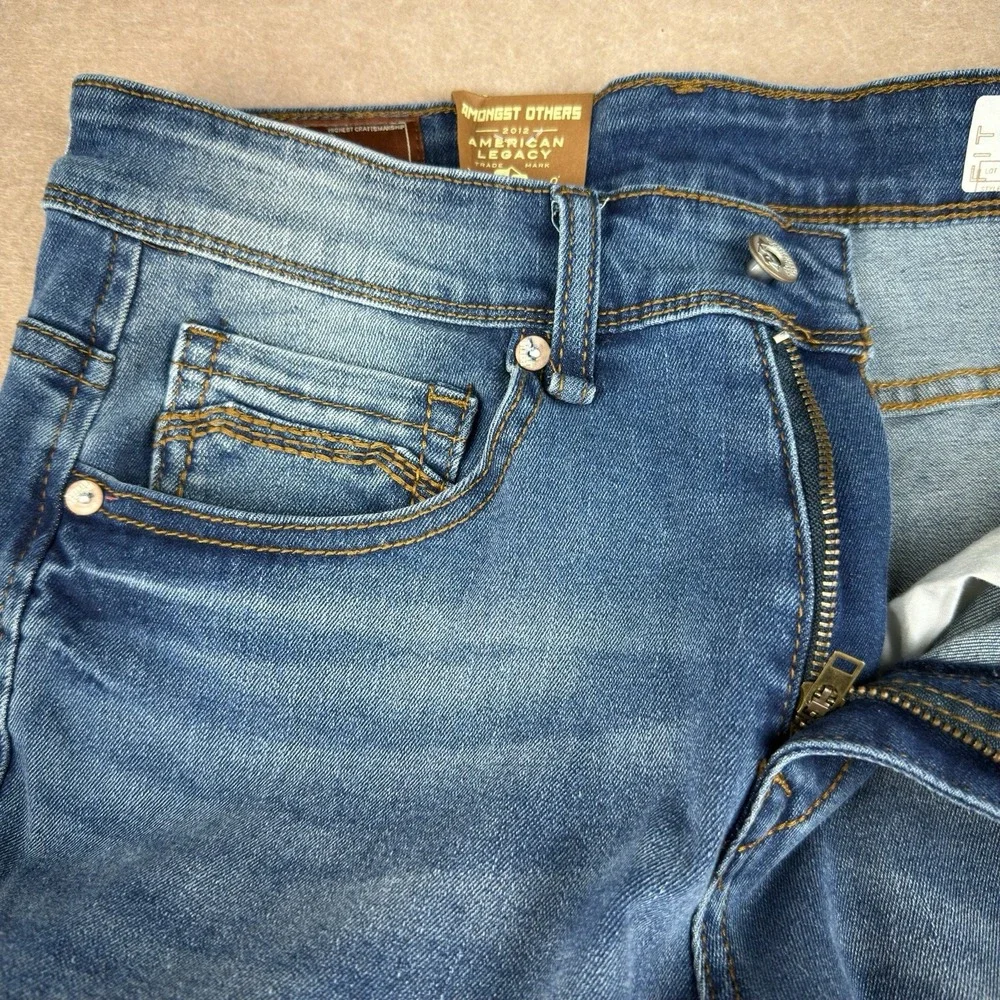 Amongst Others‎ Men’s Jeans 30 Blue Faded Slim Straight Stretch American Legacy